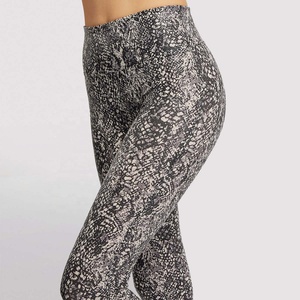 Leggings de Compresión Elásticos de Poliéster/Spandex para Mujer, Estampados, Antibacterianos, Ecológicos, Ropa Deportiva Informal para Gimnasio/Yoga - Product Image 6