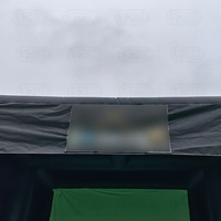 Tentes très demandées pour les fêtes, simulateurs de tentes gonflables entièrement équipés pour l'entraînement en extérieur avec écran de projection