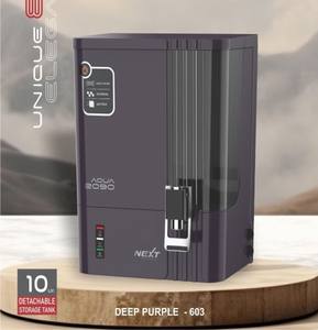 เครื่องกรองน้ำ DEEP PURPLE 603 Aqua 2090 RO ถัง 10 ลิตร 12 15 ลิตร/ชม. ติดผนัง/ตั้งโต๊ะ ไฟ LED พลาสติก ABS เกรดอาหาร - Product Image 4