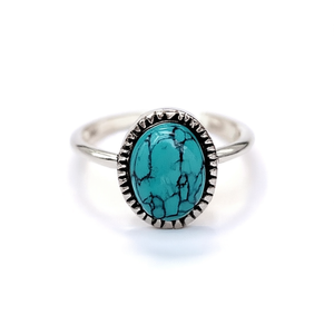 <b>Turquoise</b> Fine <b>Ring</b> 3.5 Grams Weight - Product Image 2