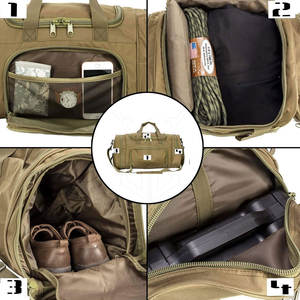 Bolsa de Gimnasio Personalizada con Logotipo al por Mayor para Unisex, Último Diseño, Multifuncional, para Fitness al Aire Libre - Product Image 5