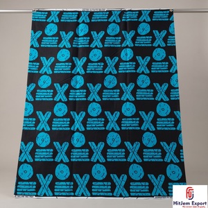Custom African Wax Print Cotton Ankara Kitenge Fabric for Wedding Party Clothing OEM ODM Textile Manufacturing Wholesale - Product Image 6