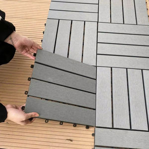 Baldosas de madera de acacia modernas de Vietnam - Solución duradera para exteriores para jardines y patios - Product Image 1