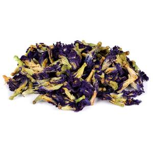 Fleurs de pois papillon bien séchées, pétales bleus naturels pour la fabrication de boissons, production de thé, vente en gros, approvisionnement Vietnam - Product Image 4