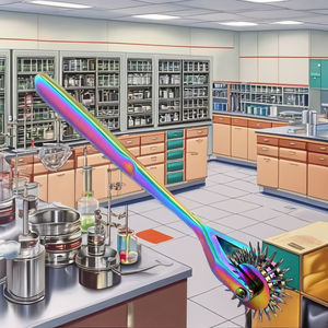 Premium <b>Wartenberg</b> <b>Pinwheel</b> Multi-Color Neuro Sensory Diagnostic Tool Manual General Surgery Instrument Stainless Steel Extended - Product Image 1