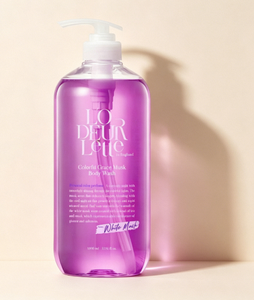 L'ODEURLETTE England Colorfit Grace Musk Gel Douche Hydratant Parfumé Soin Nettoyant Corporel de Qualité Supérieure pour une Peau Éclatante - Product Image 1