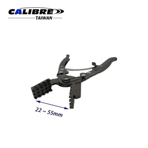 TAIWAN CALIBRE Teeth Jaw Ratchet <b>Hose</b> <b>Clamp</b> Clip Pliers Capacity 22-55mm, Automotive <b>Hose</b> <b>Clamp</b> Pliers - Product Image 3