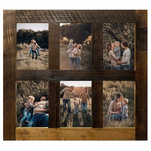 Juego de Marcos de Fotos de Madera de Teca de Primera Calidad con Múltiples Aberturas, Venta al por Mayor - Product Image 1