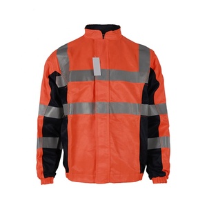 Chaqueta de Trabajo de Alta Visibilidad con Cierre Completo, Múltiples Bolsillos, Transpirable, de Secado Rápido, Ropa de Trabajo Industrial para Hombre - Product Image 4