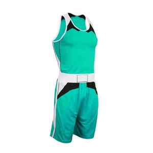 Uniforme de Boxeo de Poliéster de Nuevo Diseño, Servicio OEM, Uniforme de Boxeo al por Mayor, Uniforme de Boxeo de Moda - Product Image 6