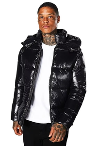 เสื้อแจ็คเก็ตพัฟเฟอร์คุณภาพสูงแบบสั่งทำพิเศษสำหรับผู้ชาย วัยรุ่น และเด็ก  ออกแบบสีและโลโก้ได้ตามต้องการ ป้องกันรอยยับ - Product Image 1