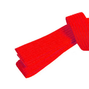 Ceinture de karaté légère de qualité supérieure, écologique, avec logo personnalisé sur le devant, extensible, pour l'entraînement aux arts martiaux, emballage personnalisé - Product Image 4