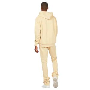 Survêtement personnalisé pour homme avec logo et impression personnalisés, pantalon de survêtement et sweat-shirt à jambes évasées, survêtement à jambes évasées pour homme - Product Image 5