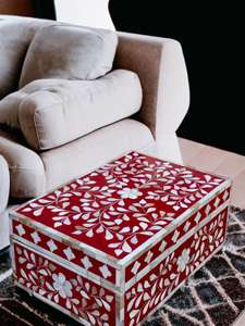 Caja de Joyas con Incrustaciones de Hueso Hecha a Mano – Regalo Tradicional para Bodas y Festividades - Product Image 3