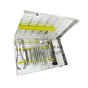 Ensemble d'instruments chirurgicaux dentaires, outils de précision ergonomiques manuels, réutilisables, certifiés CE, MIANBRO ENTERPRISES - Product Image 3