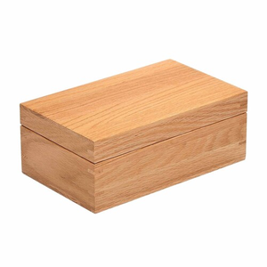 Cajas Rectangulares de Madera con Diseño Grabado y Acabado de Alta Calidad en Madera Natural para Almacenamiento en el Hogar - Product Image 2
