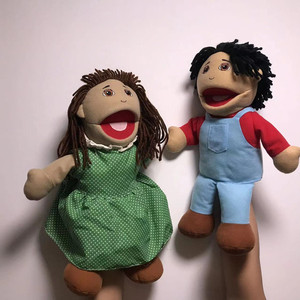 Muñeca de Peluche Personalizada con Vestido Verde y Lazo, 31cm-50cm, Material Súper Suave para Niñas de 3 Años en Adelante - Product Image 6