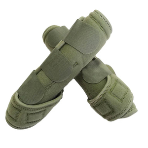 Bottes anti-mouches pour chevaux en nylon durable, personnalisables, de haute qualité, avec maille robuste pour un ajustement confortable et une protection optimale contre les mouches. - Product Image 5