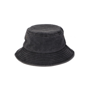 Chapeaux Bob en Coton Lavé Pliables – Casquette d'Été pour Activités de Plein Air, Voyage, Plage, Protection Solaire – Couleurs Unies pour Hommes et Femmes - Product Image 1