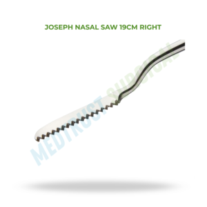 Joseph Nasal Saw 19cm Right ENT Surgical Instrument Rhinoplasty Bone Saw Stainless Steel Reusable Surgical <b>Tool</b> - Product Image 2