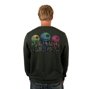Sweat-shirt unisexe décontracté en coton avec impression de logo personnalisé, brodé pour homme, en molleton 100 % coton, idéal pour l'hiver, le printemps et l'automne - Product Image 2