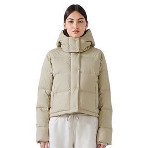 2025 personnalisé hommes hiver Bomber doudounes bulle manteau manches longues avant Logo fermeture à glissière haute qualité Mandarin - Product Image 1
