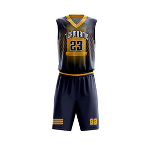 Uniformes de Baloncesto Sublimados para Hombre, Material 100% Poliéster, Precio al por Mayor de Alta Calidad, Marca Laker, con Logotipo Personalizado - Product Image 2