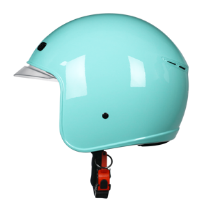 Casco XH26 Vintage de liberación rápida fabricado en Vietnam, cara abierta, alta calidad, estilo veraniego, visera multicolor, XL - Product Image 2