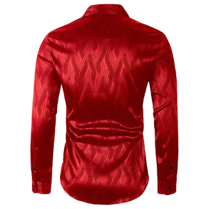 Camisa Formal de Manga Larga, Corte Entallado, Directo de Fábrica, Camisa de Algodón de Manga Larga para Hombre, Marca Privada Disponible - Product Image 4