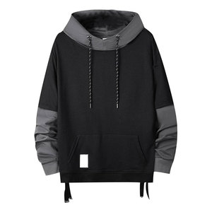Mens Custom <b>Polyester</b> <b>Hoodie</b> Sublimation Printed Pullover Hoody Plain Blank Streetwear Sweatshirts For Men Wholesale Price List - Product Image 1
