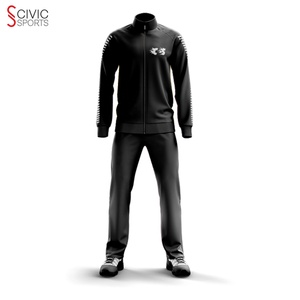 Sweat-shirt Tech grande taille pour homme-Ensemble d'entraînement athlétique avec impression intégrale personnalisée de gros - Product Image 1