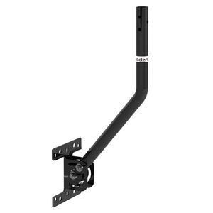 Supporto per Antenna TV Digitale G01 Nero con Asta a J, Regolabile a 180 Gradi, per Esterni, con Cavo da 3M a 10M, Alta Potenza di Ricezione 4K - Product Image 2