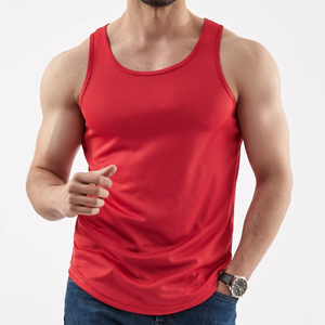 Men's Cotton Tank <b>Top</b> Men High Quality Bodybuilding Sleeveless Slim Fit Men Tank <b>Tops</b> - Product Image 6