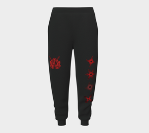 Pantalons de jogging pour hommes avec impression DTF de qualité supérieure, logo personnalisé, en molleton de coton, respirants, tissu de haute qualité, fabrication OEM et ODM - Product Image 5