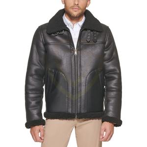 Chaquetas de Cuero para Hombre Más Vendidas en 2026, Hechas en Pakistán, Premium, con Cierre, Corte Ajustado - Product Image 1