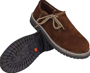 Costume traditionnel bavarois Lederhosen pour homme, 5 pièces, tenue de festival Trachten, vêtements culturels alpins - Product Image 2