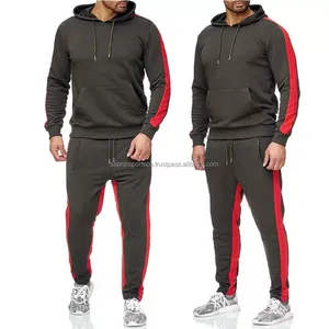 Alta calidad Hombres Precio barato Chándales de peso pesado Delgado Transpirable Secado rápido Adultos Con capucha Otoño Joggers Trajes - Product Image 1