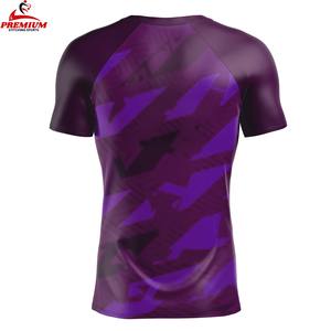 Haut de protection solaire pour homme à capuche personnalisé, anti-UV, manches longues, respirant, toucher frais, avec fermeture éclair - Product Image 2