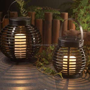 Trending Iron Wire Pumpkin <b>Tea</b> Light Holder Matt Black Color Halloween Decorations Table Top Customized Handmade <b>Candle</b> Holder - Product Image 6