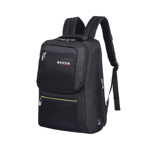 20L Foam Cushion Belt Zipper Closure Versatile Color Fastness High Quality SAKOS Smart <b>School</b> <b>Backpack</b> <b>Waterproof</b> Antibacterial - Product Image 5