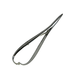 Portaagujas Micro de Acero Inoxidable para Cirugía General, Portaagujas Mathieu con Bloqueo de Seguridad, Reutilizable, con Certificación CE - Product Image 2