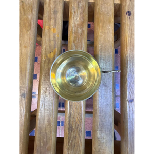 Ensemble de tasses à thé et soucoupes en laiton massif de qualité supérieure, cadeau promotionnel d'entreprise, ensemble de 2 pièces, finition brillante, passe au lave-vaisselle et au micro-ondes - Product Image 6
