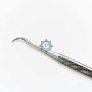 Sonda Dental Manual de Acero Inoxidable Gray Rocks -4545-99 para Exploración Endodóntica, Instrumento de Clase I con Certificación CE - Product Image 2