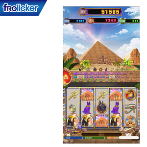 FRO EGYPTIAN QUEEN Single Screen Coin Operated Arcade Game PCB Board English Version US Plug for <b>Amusement</b> <b>Machine</b> - Product Image 1