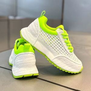 2025 Summer New Men's <b>Shoes</b> Thick-soled Breathable Mesh Upper Durable Fashionable Lace-up Versatile <b>Height</b> <b>Increasing</b> - Product Image 6