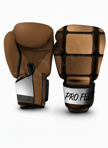 Nuevos Guantes de Boxeo Resistentes y Cómodos para Entrenamiento de MMA, Impresión Digital, Color Liso, para Combate en Interiores - Product Image 4