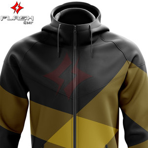 Ensemble de sweats à capuche unisexe 100 % coton vierges pour sublimation, personnalisables avec logo, fabrication usine, impression numérique, vêtements de sport et streetwear, été - Product Image 4