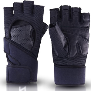 Adjustable Neoprene <b>Training</b> <b>Gloves</b> Wrist Wrap Support For Fitness <b>Weight</b> Lifting Gym Workout Customizable Logo Wrist Wrap - Product Image 6