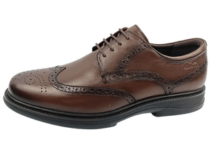 Zapatos Oxford Marrones para Hombre, Sin Cordones, Punta Cerrada, Antideslizantes, para Vestir, Oficina, Carrera, Color Sólido, Suela de Goma, para Todas las Temporadas - Product Image 5