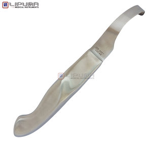 Cuchillo para Pezuñas LIPUMA, Acero Inoxidable, Mango Hueco, Hoja Ultra Afilada, Profesional para Herradores de Caballos - Product Image 4